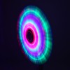 The Glow Company Light Up Flashing Rainbow Windmill (1 Pack)