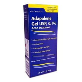 taro Adapalene Gel Tratamiento Anti Acné 0.1% 15gm Generico