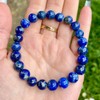 Nathalie Natural Healing Crystal Bracelets For Women/Men, Gorgeous Semi-Precious Gemstones