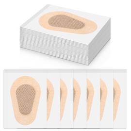 20 Pcs Adhesive Eye Patches Disposable Medical Eye Patch Breathable Fabric Eyes Bandages Light Blocking Eyepatches Latex Free Adhesive Eyes Pads for Adults Women Men Amblyopia Lazyeye