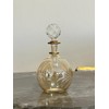 Les Trois Pyramides Gold perfume Bottle with 14 K Gold