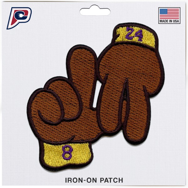 Patch Collection Los Angeles L.A. Fingers Sign Hands 8 24