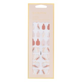 ZINIPIN FA00147 Foot Nail Seal White Marbling