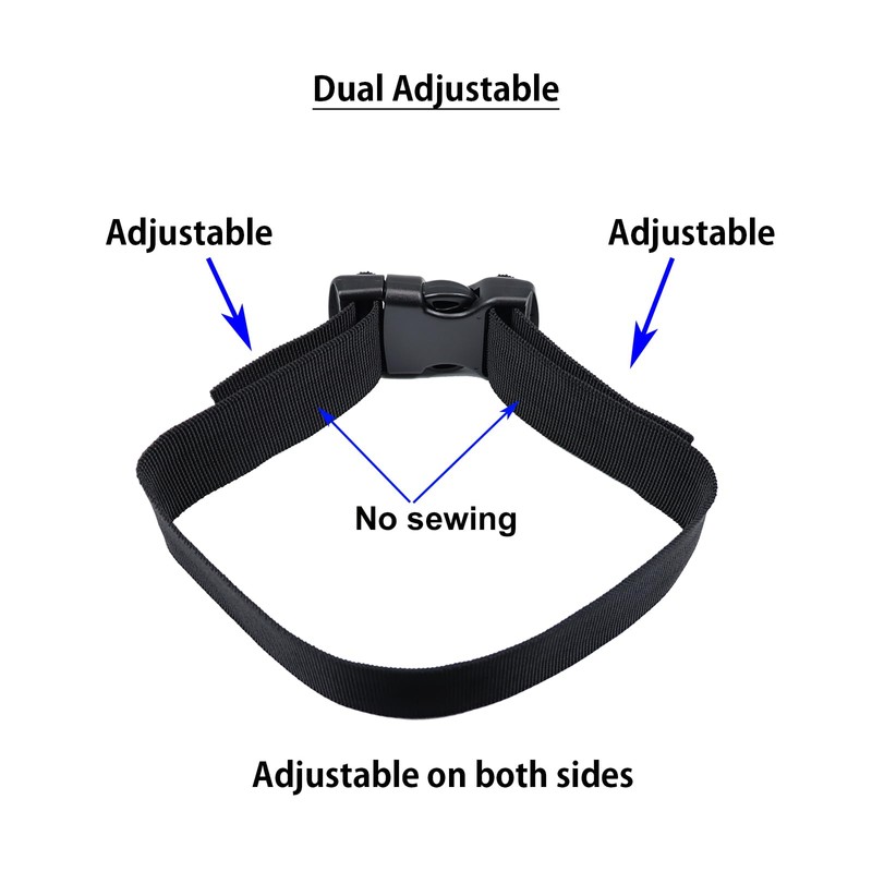 Side Release Buckles 38mm Heavy Duty Plastic Buckle Clips Snap