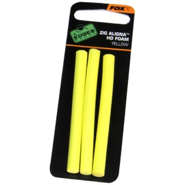 Fox Zig Aligna Foam Yellow Foam HD Foam Angelzubehör Karpfenmontage