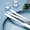 Portable Utensils,Travel Camping Cutlery Set, Portable Stainless Steel Flatware Set,Travel