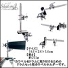 S.fields.inc Cowbell Holder Bass Drum Parts Cowbell Attachment Hoop Mount