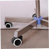 CHILDWEET 4pcs Iv Stand Replacement Wheels for Easy Maneuverability and