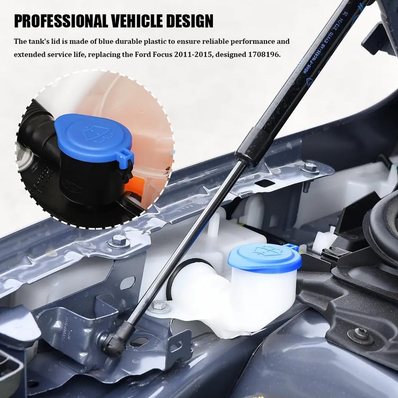 Lyxheth Windshield Wiper Washer Fluid Reservoir Tank Bottle Cap, Washer