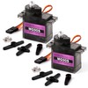 Miuzei MG90S 9G Micro Servo Motor Metal Geared Motor Kit