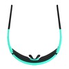 Bliz Breeze Sports Glasses, Turqoise-Smoke Silver