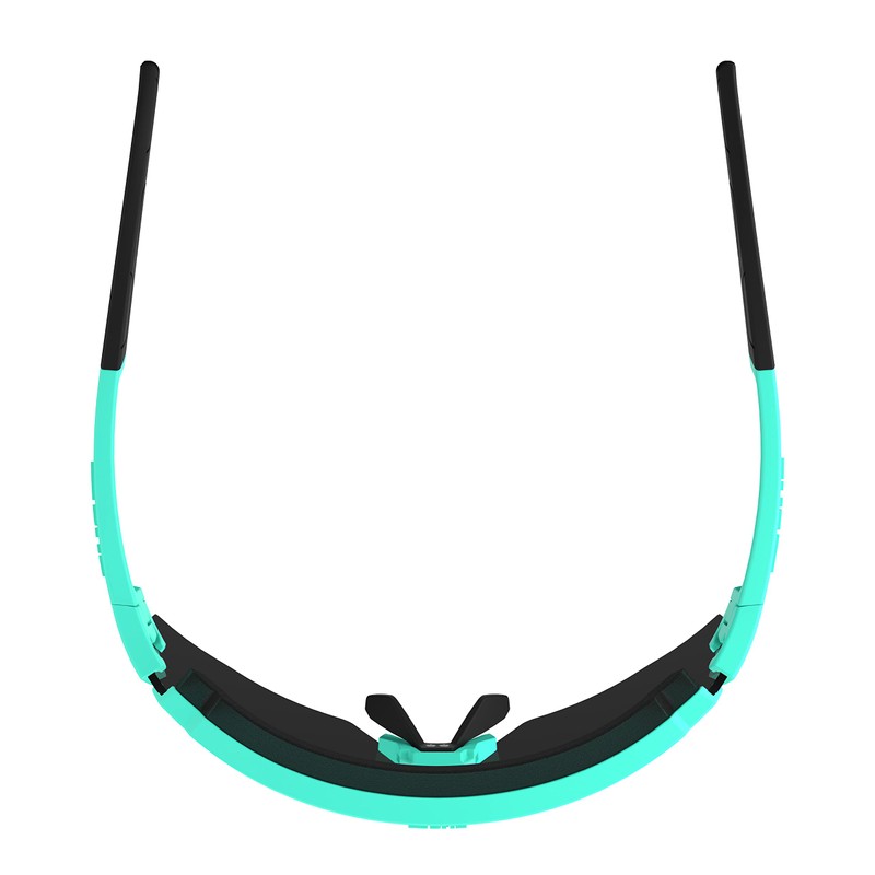 Bliz Breeze Sports Glasses, Turqoise-Smoke Silver