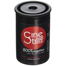 CineStill CineStill 800Tungsten High Speed (ISO 800) Color Film, 36exp. 135 DX Coded
