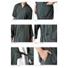Arge C4R Jinbei, Sweat-Absorbent, Quick Drying, Yukata, Easy, Easy Chin,