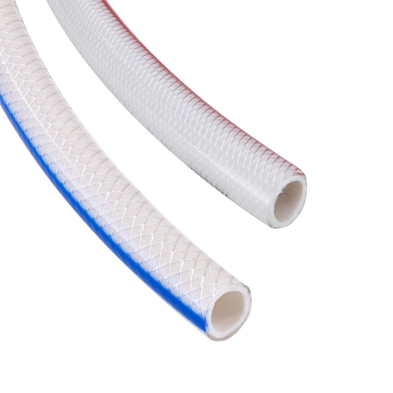 RecPro 1/2" RV Pressurized Hot & Cold Water Line Combo