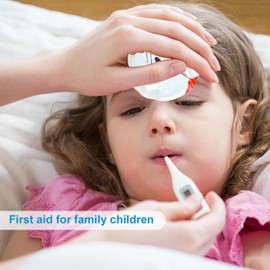 WORLD-BIO Ice Pack for Kids - Reusable Toddler Ice Packs for Kids Packs with Cute Fruit Covers for Bumps, Bruises, Swelling - Toddler Safe Gel Packs for Teeth, Head, Knees Relief(3PCS)