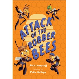 Attack of the Robber Bees: Fluency 3
