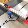 Aluminium Alloy Miter Bar, Slider Table Saw Gauge Rod T-Slot