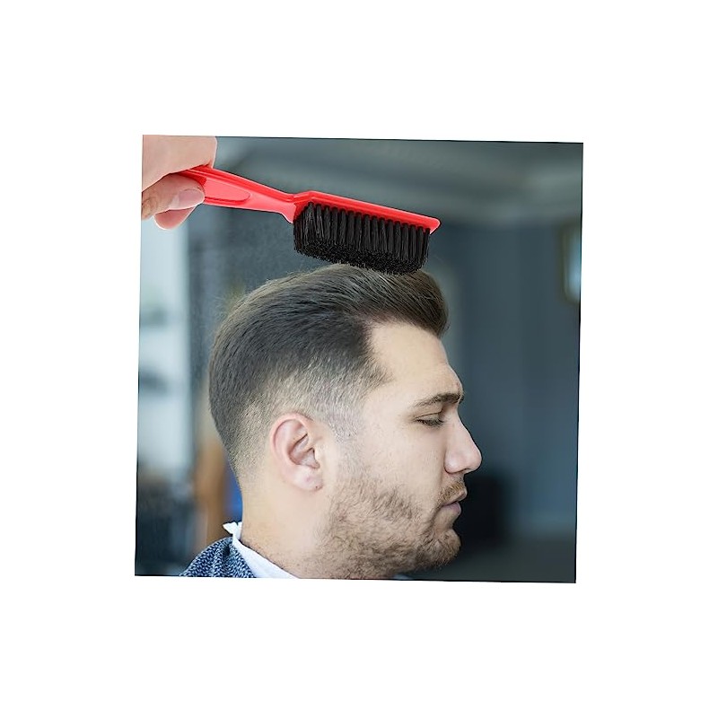 Genérico Cepillo Cara Hombre Cera Delineador Barba Recortador Bigote Kit