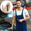KZNKZN Tiny Yet Mighty - 4 Inch Mini Adjustable Wrench