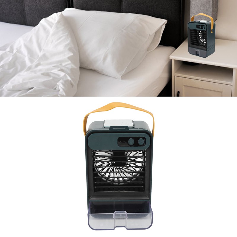 Mini Fan Conditioner Portable USB Charging Silence Cooler Water Conditioning