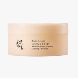 Joseon Beauty Ginseng Retinal Elasticity Eye Patch (60 sheets) Vitamin C Moisturizing Care for Spots / 조선미녀 인삼 레티날 탄력 아이패치(60매입) 비타민C 보습케어 기미