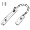 Safety Chain Door Lock Heavy Duty Latch with Spring Anti-Theft