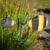 In the Breeze 2620 — Pivoting Bumble Bee Bug Spinner