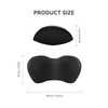 IQQI Car Neck Pillows,Pure Memory Foam, Professional 3D Design Car