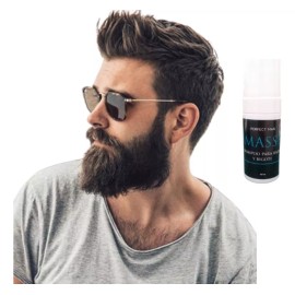 Shampoo Para Barba Anticaspa Con Bergamota Para Crecimiento