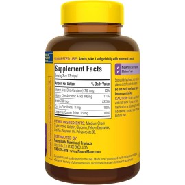 Nature Made Hair Skin Nails Biotin 2500mcg 120 Softgels 120 Days Support Health