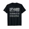 Funny Left Handed Definition - Left Hand People Joke T-Shirt