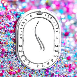 Stone Candles DANIEL STONE CANDLES Oval Gypsum Ceramic Bamboo Scented Car Diffuser New In Box