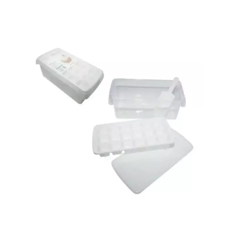 Gitabrandeu 얼음메이커 아이스트레이 세트(얼음틀+통+스쿱+뚜껑) Ice Maker Ice Tray Set (Ice