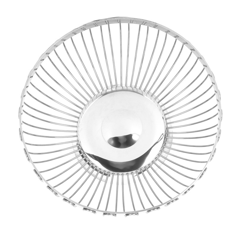 Stainless Steel Fruit Basket Multipurpose Decorative Mirror Polished Large Capacity