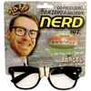 Billy-Bob Nerd Kit with Glasses and No-Fool Braces