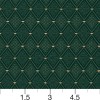Folio Fabrics Glenn Emerald Performance Geometric Woven Pattern Upholstery Fabric