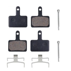 Bicycle brake pads, replacements for other bicycle disc brake pads of the same design, suitable for M315 M355 M515 M525 C501 C601 M375 M395 M415 M416 M446 M465 M475 M485 M486 (2 pairs)