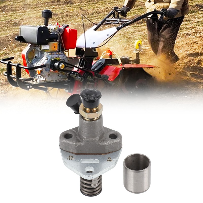 188F Generator Fuel Injection Pump with Left Nozzle Single Cylinder