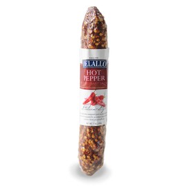 Hot Pepper Dry Cured Sausage 7 oz.(pack of 3)