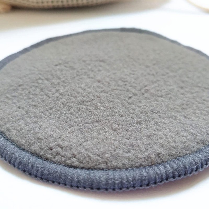 Baluue 14pcs Face Washing Pad Reusable Cotton Pads Natural All