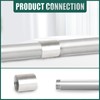 GORAGUCHI 10PCS 304 Stainless Steel Cast Pipe Fitting, 3/4" NPT