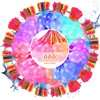 666 Pieces Water Bombs Self-Closing, Water Balloons Water Bombs, Colourful