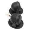 2pcs Dome Tweeter Car Audio Speaker Black 20W Loudspeaker Universal