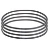 sourcing map 4 Pcs 3L340 Classic Wrapped Rubber V-Belt, 34"(864mm)