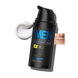 Crema hidratante de barrera nocturna para la piel, crema de noche con ácido hialurónico, cuidado nocturno vegano para piel seca y escamosa, recuperaci