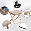 YANXINKE Mini Folding Stool and Lightweight, Mini Outdoor Camping Folding