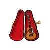 Melody Jane Dollhouse Spanish Guitar Miniature Music Room Instrument 1:12