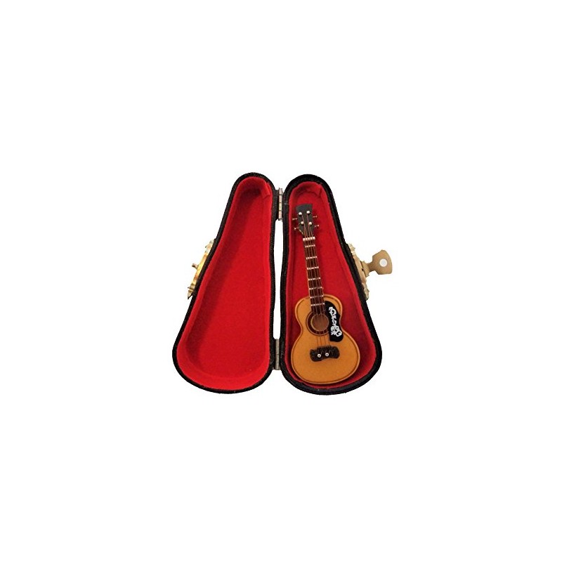 Melody Jane Dollhouse Spanish Guitar Miniature Music Room Instrument 1:12