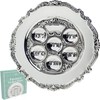 The Dreidel Company Lowest priced Traditional Passover Seder Plate 12",